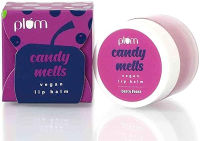 Blum Candy Melts Vegan lip balm | Berry Feast | With natural UV protection, ultra hydration and additional shine for lips | 100% not tested on animals.. DIAYTAR NIGERIA: Your trusted e-commerce partner with extensive product choices and affordable delivery.