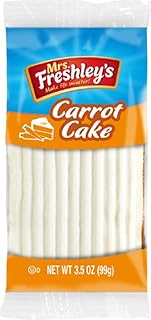 M. Freshly iced carrot cake, independently wrapped, 3.5 oz | Package of 8.. Discover endless shopping possibilities at DIAYTAR NIGERIA, with budget-friendly prices and reliable delivery.