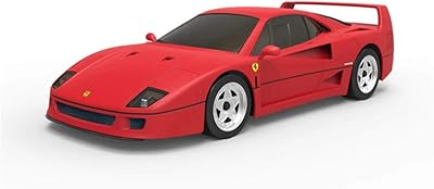Rastar Ferrari F40, scale 1:14, red.. DIAYTAR NIGERIA: Your affordable shopping destination with thousands of products delivered in days.