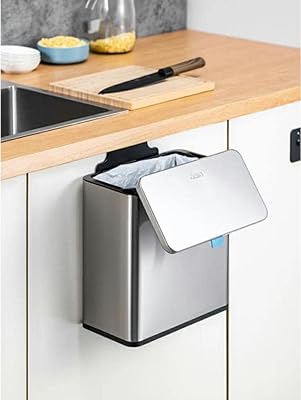 Ecological wall bucket in stainless steel 410 6L-16GAL. compost trash can on counter and under.. DIAYTAR NIGERIA: Revolutionizing accessibility to quality products at budget-friendly prices across Nigeria.