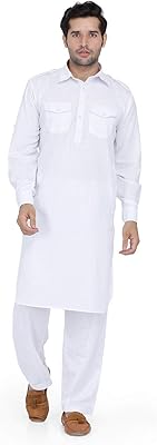 Pathani Kurta pajamas in Men's light cotton.. DIAYTAR NIGERIA brings the nation's largest product catalog to your doorstep at prices you'll appreciate.