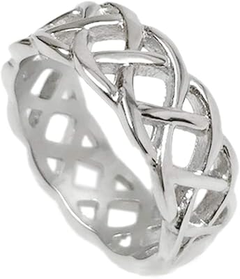 Stainless steel ring for men LORALYN designs matte love infinity silver (size 8-13).. Shop like never before with DIAYTAR NIGERIA's comprehensive marketplace and budget-friendly shipping.