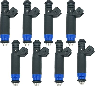 EPSIRMP FI114991 8 Fuel injector pieces 8 LBS EV1 Compatible with Ford Mustang Camaro BMW 530i.. Your shopping journey simplified with DIAYTAR NIGERIA's vast selection and budget-friendly shipping.