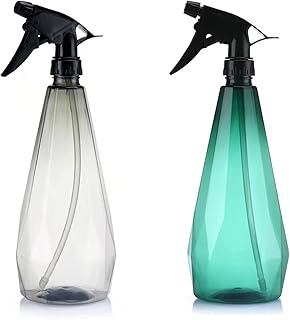Kokijoo 1l/34oz empty plastic spray bottles for cleaning, hair, solutions, plants and domestic animals, micro-smoke adjustable for diffusion (green and gray) 2 pieces.. Discover the perfect balance of price and convenience with DIAYTAR NIGERIA's nationwide e-commerce platform.