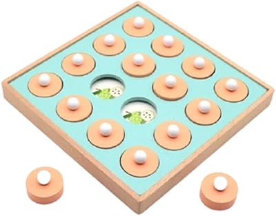 N/C Mini wooden construction blocks, sewing toy - Training puzzle toy for relaxed educational concentration for children.. DIAYTAR NIGERIA: Bringing quality products to every Nigerian home at prices everyone can afford.