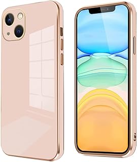 Fine anti-shock silicone protective shell compatible with Apple iPhone 13 (iPhone 13, pink).. Experience retail convenience with DIAYTAR NIGERIA's comprehensive platform and 5-8 day nationwide shipping.