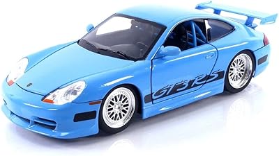 Jada Toys Fast & Furious 1:24 Porsche 911 GT3 RS Small car, a toy for children and adults.. Your favorite online marketplace — DIAYTAR Nigeria delivers quick and cheap.
