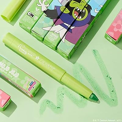 Colorpop Power Puff Girls Color Sticks Mojo Jojo - Green Metalized Metalized - full size, new in the box.. Shop without boundaries at DIAYTAR NIGERIA, offering affordable products with convenient delivery times.