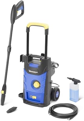High pressure cleaner Michelin MPX16E (1600W, 125bar, 420L).. You shop, we deliver — quick and easy with DIAYTAR Nigeria.