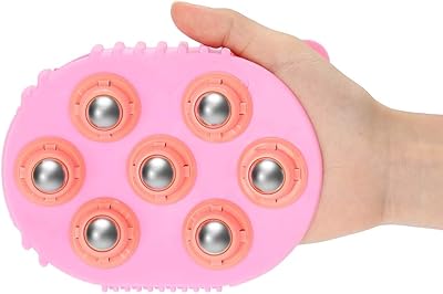Silicone bathing brush, cellulite masseur, silicone shower brush, 360 ° 360 ° stainless steel brush glove, muscular ailment relief, relaxing massage brush, body thigh glove.. Experience the joy of convenient shopping with DIAYTAR NIGERIA's vast selection and quick delivery service.