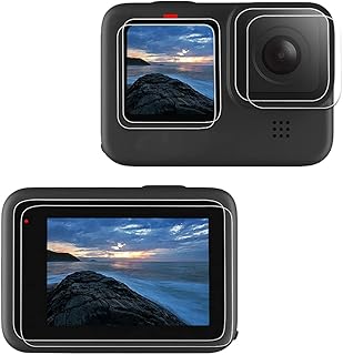 Set of 2 wet glass screen protectors for GoPro.. No stress, just speed — DIAYTAR Nigeria ships in days.