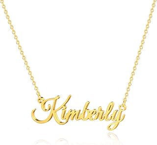 Necklace with personalized name, necklace with personalized 14 -carat gold plated name, necklace with personalized name in stainless steel in pink gold and silver for women men men, necklace with personalized word name.. Experience the convenience of online shopping with DIAYTAR NIGERIA's reliable 5-8 day delivery service.