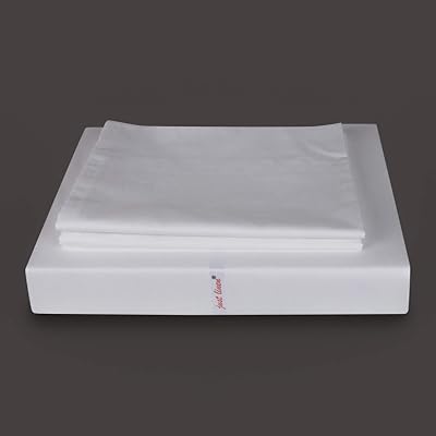 King size flat bed set Just Linen, 100 % cotton percale, 300 threads, with united white pillowcases from the Hotel collection.. Shop confidently with Nigeria's most trusted e-commerce platform, offering swift and affordable delivery.