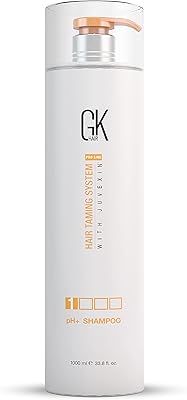 GK Hair Total Cleansing Shampoo at Keratin PH+ (1000 ml) Prepares the hair.. Everything you need is on DIAYTAR Nigeria — just a click away.