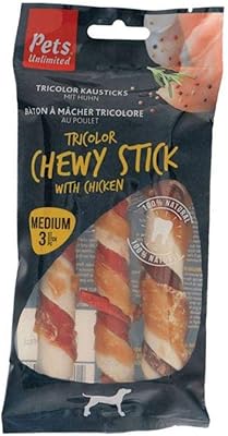 Tricolor chewing sticks chicken chicken farts unlimited 3 rooms for dogs.. Experience shopping satisfaction with DIAYTAR NIGERIA's vast selection and budget-friendly delivery options.