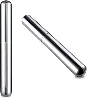 Sletelle anti-odor metal cigar case (silver, 2 rooms).. Experience the joy of discovery with DIAYTAR NIGERIA's vast catalog and nationwide affordable delivery.