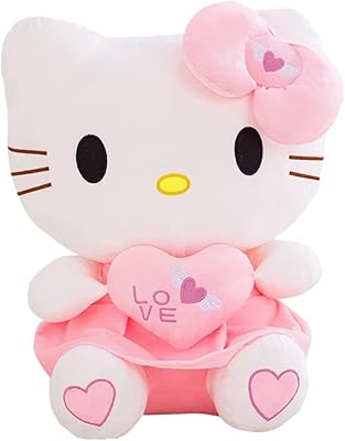 Hello Kitty plush toys, soft and cute doll toys, birthday gifts for girls (30 cm, pink sea).. Shop efficiently from anywhere with DIAYTAR NIGERIA's comprehensive platform and quick delivery options.