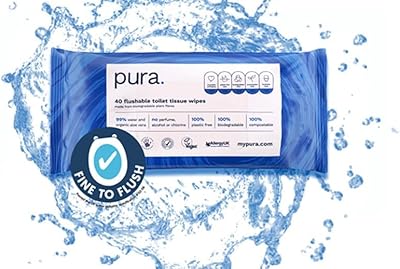 PURA toilet cleaning wipes, 40 pieces (1).. Unlock access to a wide range of products with DIAYTAR NIGERIA's affordable e-commerce platform.