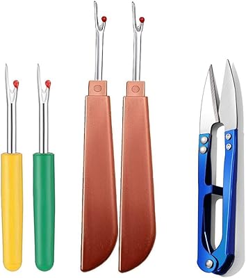 Anig® Lot of 2 - Hand -filming cut with colorful plastic handle or looter, 2 large seam tools, 1 sewing tool for home supplies - (5 package, any color).. Why shop anywhere else? DIAYTAR Nigeria has it all, at prices you’ll love.