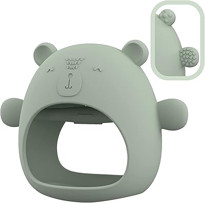 Baby silicone dentition ring, Lehsgy Detition toys for baby teeth for silicone for infants 3 months old and more, rings of anti-handle of wrist toy for baby for sucking needs (Moody Blue).. Shopping made simple with DIAYTAR NIGERIA's vast selection and budget-friendly nationwide delivery.