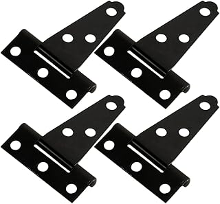 Hemoblue 4 pieces hinge of T -strap door.. DIAYTAR NIGERIA: Putting quality products within reach of every Nigerian through our affordable marketplace.