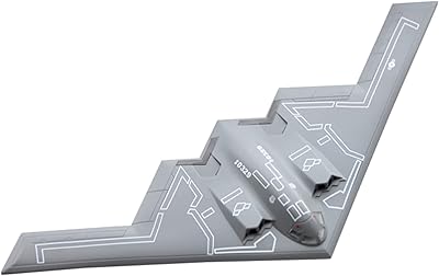 Model in alloy molded under pressure at the 1/200 scale, stealth and strategic bomber model USAF B-2 Spirit, toys for adults, 4.7 "x 10.6".. Discover why thousands choose DIAYTAR NIGERIA for affordable products delivered in less than a week.