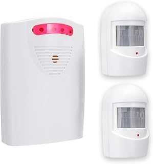 Rubik wireless car's wireless car alarm with 2 long -range motion sensors of 418 feet, infrared motion detector kit, home and office safety alarm system.. Discover a new way to shop with DIAYTAR NIGERIA's comprehensive marketplace and quick delivery options.