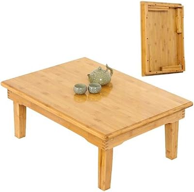 Folding Table Basse Table Bamboo Square Table Small Dining Table Small Coffee Table 6 Sizes (Size: 70x70x47 cm).. DIAYTAR NIGERIA combines extensive product options with budget-friendly prices, delivered in 5-8 days.
