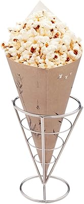 Ecological food cones with 10 inch: perfect for aperitifs - Food quality paper cone with bamboo printed pattern, 100 disposable and recyclable pieces.. Your trusted e-commerce destination, DIAYTAR NIGERIA offers extensive variety with reliable shipping.