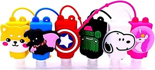 6 pieces portable travel bottles 30 ml disinfectant container container for silicone hands container containers reloadable vaults for the school, trips, exterior (random style).. Get your essentials without leaving home — thanks to DIAYTAR Nigeria.