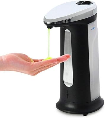 Automatic liquid soap dispenser with 400 ml IR IR sensor for kitchen and bathroom.. DIAYTAR NIGERIA combines extensive product options with budget-friendly prices, delivered in 5-8 days.