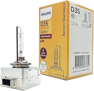 Philips Xenon D3S 4300K ​​replacement lamp of Zenstart OEM 42403C1, 35W German Ministry of Transport - 1 of Ali Pack.. DIAYTAR NIGERIA: Where every Nigerian finds affordable products delivered within the week.