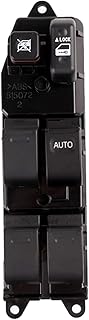 Car electric window switch for Toyota Hilux Fortner 2003-2007 Main control of the right-right electric window.. Discover shopping made simple with DIAYTAR NIGERIA's comprehensive platform and nationwide delivery service.