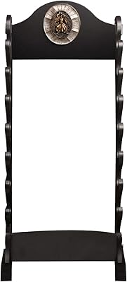 Katana strong sword support, black wooden sword support Katana vertical 8 -layer support, fishing cane support for sword display - exquisite armor edition.. Discover thousands of products on DIAYTAR Nigeria with delivery between 5 to 8 days across the country.