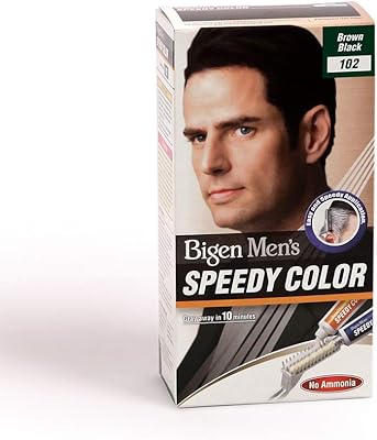 Hair coloring for men bigen, speedy brown black 102, 80g.. Shop with confidence at Nigeria's leading affordable e-commerce platform with reliable delivery services.