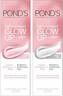 Lightening moisturizing cream for the Instri-Brite of Pond's for radiant and radiant skin, Combo (Pink Crush + Pearly will have).. Discover the convenience of DIAYTAR NIGERIA's vast e-commerce platform with delivery in just 5-8 days.