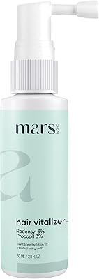 GHC Mars hair growth serum with 3% redensyl, biotin, capexyl and dwarf palm for DHT blocker, hair loss control and hair growth (60 ml).. Skip the lines and shop online — DIAYTAR Nigeria delivers to your door in days.