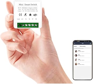 Mini smart wifi Easy life tuya 16A DIY wifi switch with application.. The smarter way to shop online in Nigeria is through DIAYTAR Nigeria.