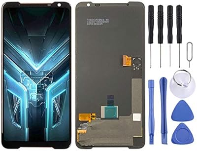 AMOLED LCD screen for Asus ROG Phone 3 ZS661KS with full scanner.. Affordable choices, delivered fast — that's the DIAYTAR Nigeria promise.