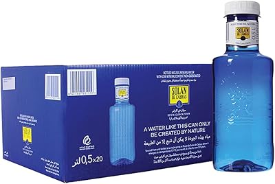 Mineral water Solan de Cabras Pet 500 ml x 20 / Luxury drinking water from nature.. Why waste time in traffic when you can shop online at DIAYTAR Nigeria? Enjoy convenience, unbeatable prices, and prompt delivery anywhere in Nigeria.