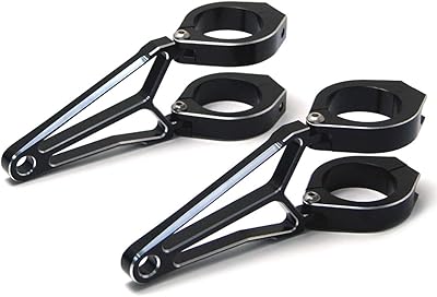 Motorcycle lighthouse supports 44 mm Parts - 45 mm Style razor - Mounted on a fork - CNC machined aluminum - Pair.. From essentials to electronics, DIAYTAR Nigeria ships your order in no time.