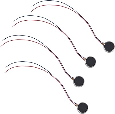 Mini vibration motors, mobile phone vibration engine, strong feeling of vibration, small light electronic products with low noise.. Your complete e-commerce solution, DIAYTAR NIGERIA offers variety and value with nationwide shipping.