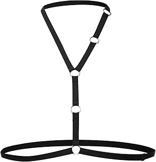 Sexy bra with a sexy lace adjustable for women, with elastic band, transparent mesh, without crutch, animated clothes, sexy lingerie for women.. Your complete e-commerce solution, DIAYTAR NIGERIA offers variety and value with nationwide shipping.