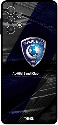 Samsung Galaxy A32 mobile phone protective shell, 4G network, Al Hilal FC 2.. Experience shopping satisfaction with DIAYTAR NIGERIA's vast selection and budget-friendly delivery options.