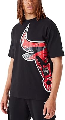 Surprised shirt with aged appearance NBA Chicago Bulls.. DIAYTAR NIGERIA: Where every shopping need is met with affordable prices and timely delivery.