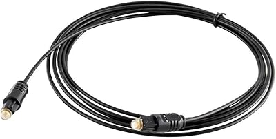 TOSLINK Optical Optical Optical Optical Optical SPDIF WIRE TV HIFI Musique 10ft 3M - AXGEAR.. Get more for less on DIAYTAR Nigeria — Nigeria’s favorite e-commerce platform.