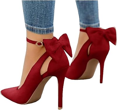 High heeled shoes for women with rear ties, sexy boots for wedding.. The smarter way to shop online in Nigeria is through DIAYTAR Nigeria.