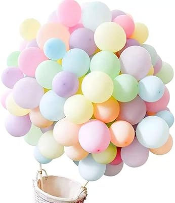 200 Small Balloons En Latex Pastel of 5 inches for wedding, Diploma, engagement, birthday, baby shower, Christmas, festival, picnic or any decoration for friends and family.. Experience shopping without limits at DIAYTAR NIGERIA, where affordability meets convenience in just days.