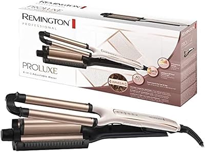 Remington CI91AW prolux wavy hair straightening 4 in 1, adjustable for 4 loops - 730 g.. Discover the perfect balance of selection and value with DIAYTAR NIGERIA's nationwide delivery service.