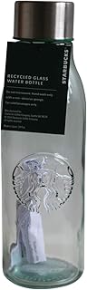 Bottle of water for coffee and cold drinks in recycled glass Starbucks 20 oz/591 ml.. DIAYTAR NIGERIA: Your gateway to affordable products delivered reliably across Nigeria.